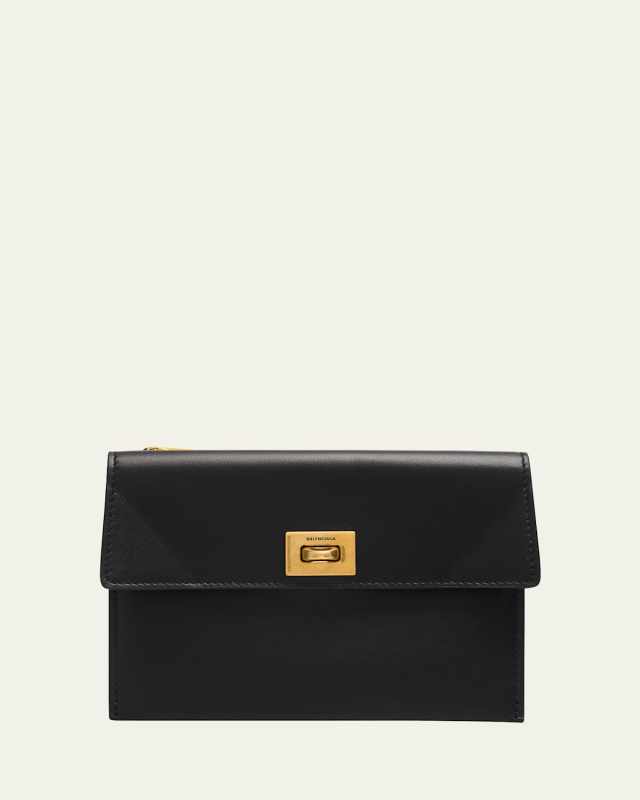 Rodeo Smooth Leather Clutch Bag